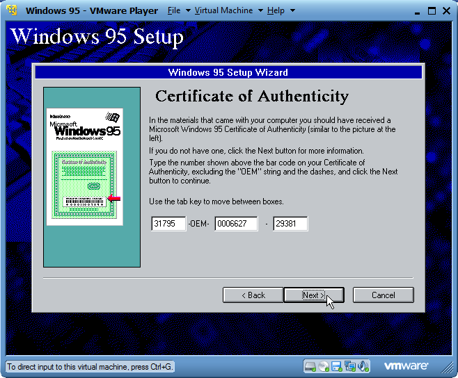 Download Windows 95 Virtualbox Image Download