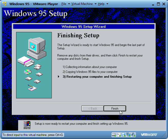 Microsoft WINDOWS 95 Operating System CD Full Version w/ License Key SEALED