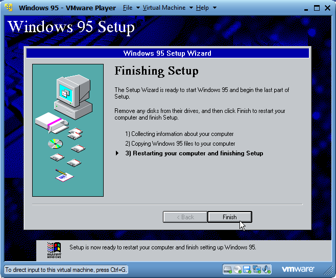 Windows 95 Virtualbox Image S