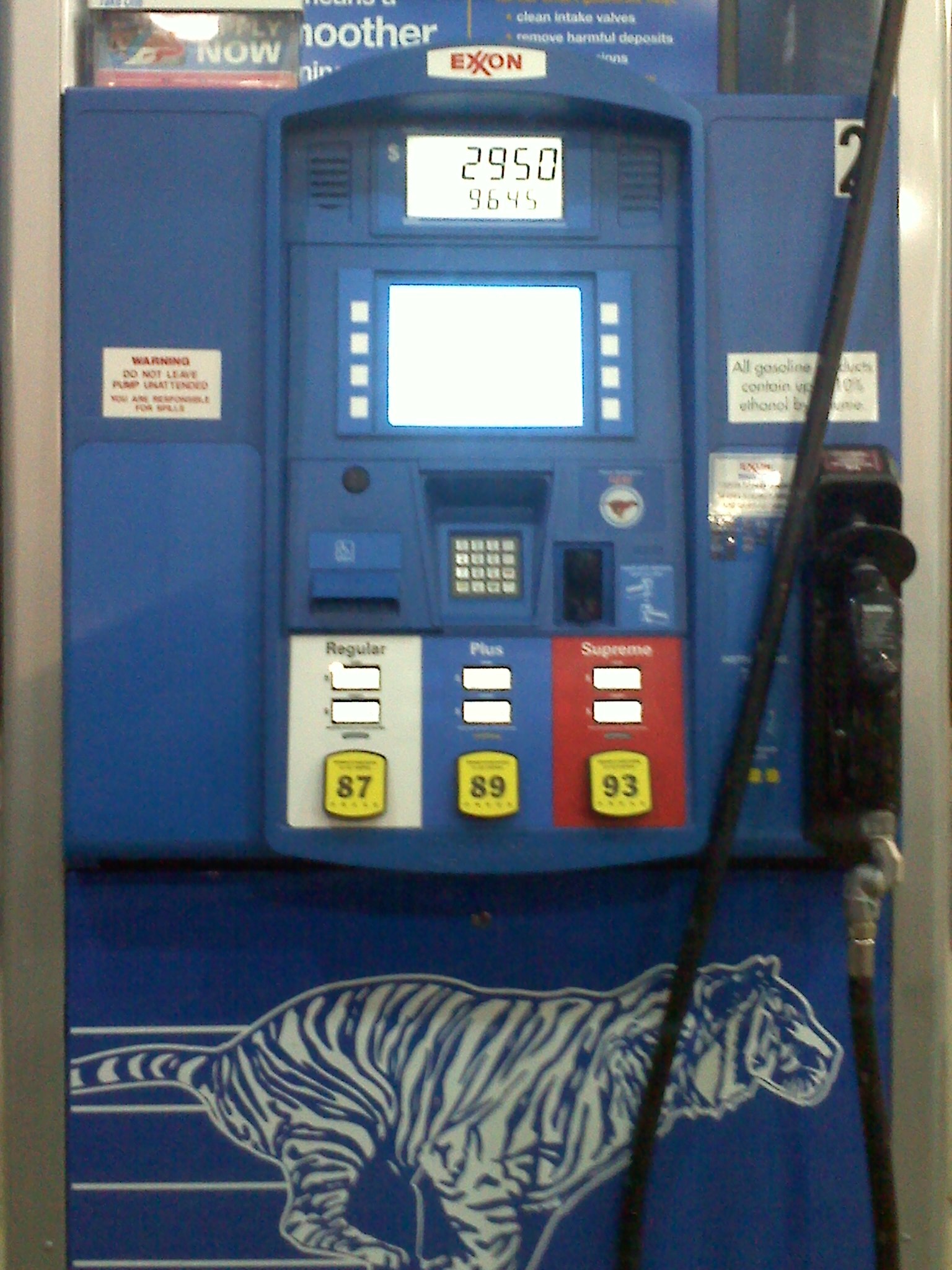 gas pump